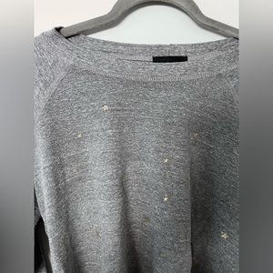 Monrow star sweatshirt.